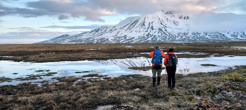 Snæfell hiking Iceland
