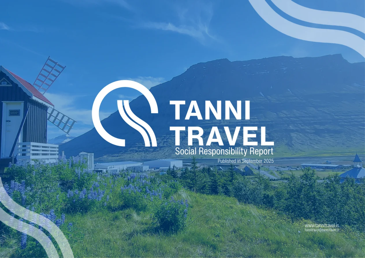 Cover of Tanni Travel’s 2025 Social Responsibility Report